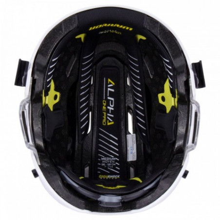 WARRIOR ALPHA PRO HOCKEYHJÄLM COMBO