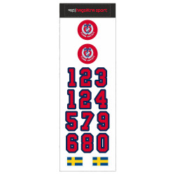 HJÄLMSIFFROR - TUMBA