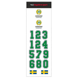 HJÄLMSIFFROR - HAMMARBY