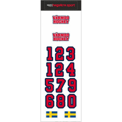 HJÄLMSIFFROR - VÄRMDÖ