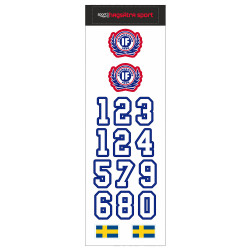 HJÄLMSIFFROR - TRÅNKAN