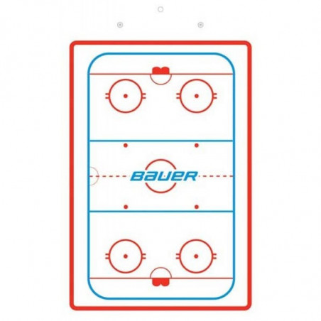 BAUER TAKTIKTAVLA CLIPBOARD