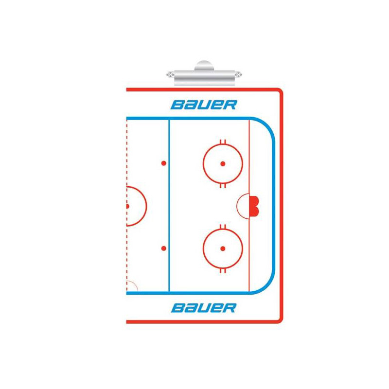 BAUER TAKTIKTAVLA CLIPBOARD