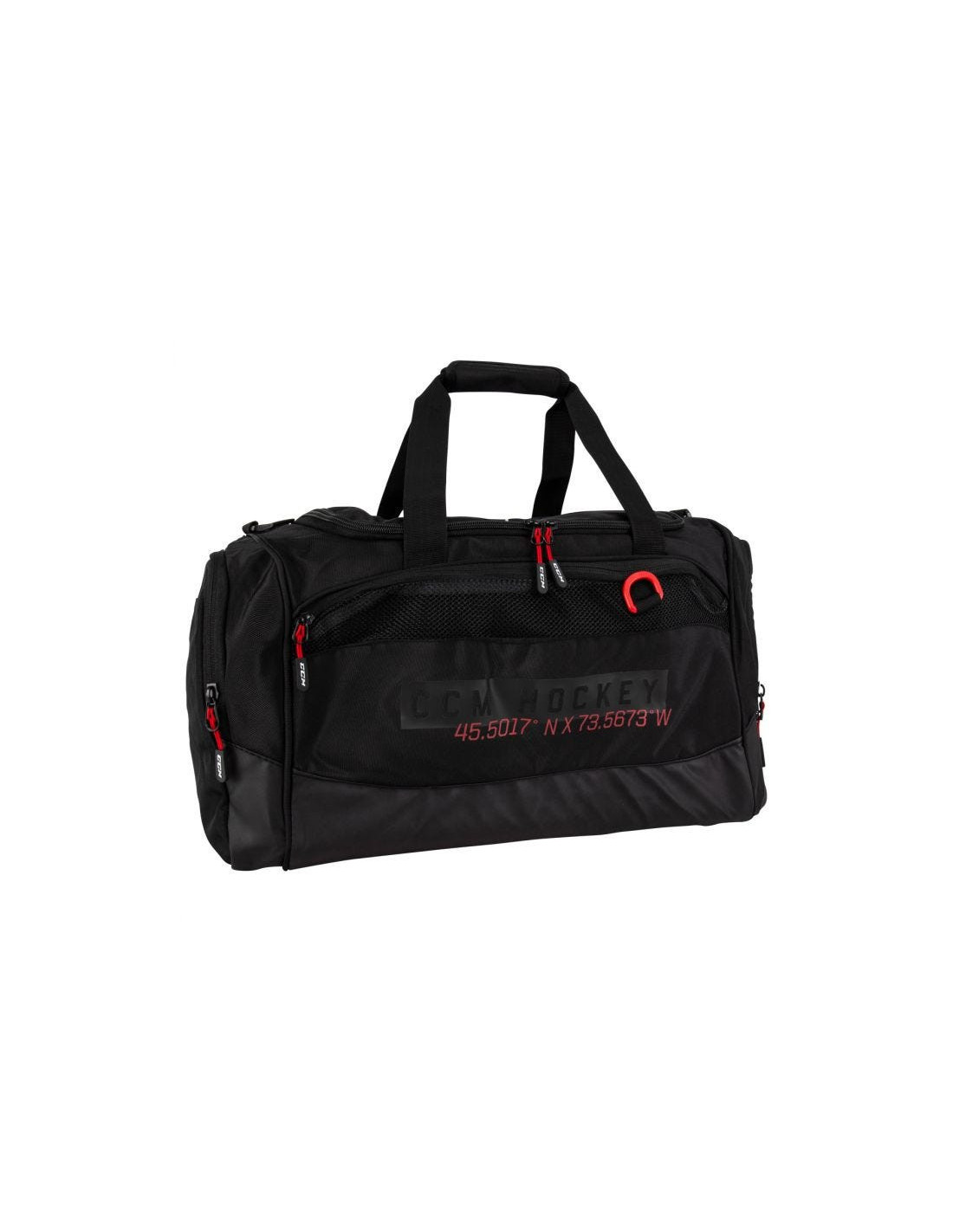 CCM DUFFLEBAG BLACK LIFESTYLE