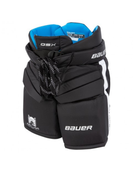 BAUER PRODIGY MÅLVAKTSHOCKEYBYXA YTH