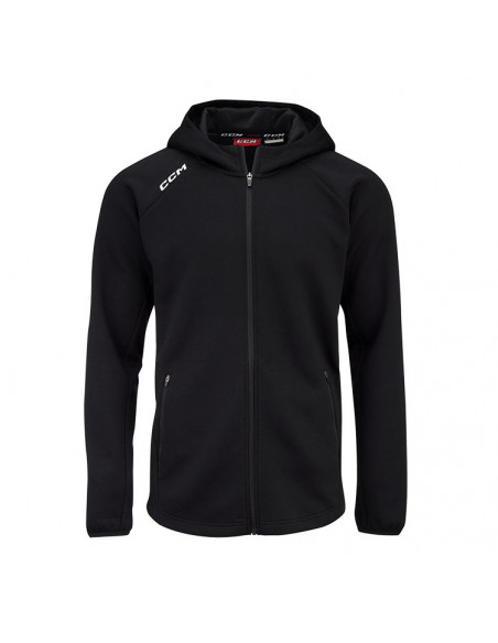 CCM LOCKER FULL ZIP HOOD JR