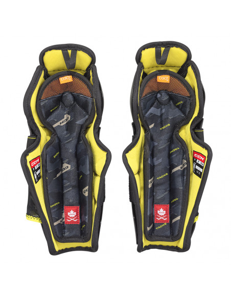 CCM TACKS AS-V PRO BENSKYDD YTH