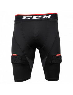 CCM COMPRESSION SHORTS JOCK JR