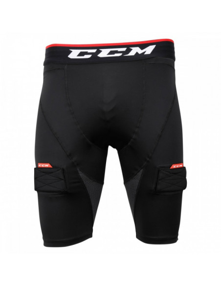 CCM COMPRESSION SHORTS JOCK JR