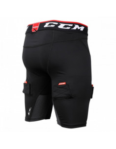 CCM COMPRESSION SHORTS JOCK JR 2