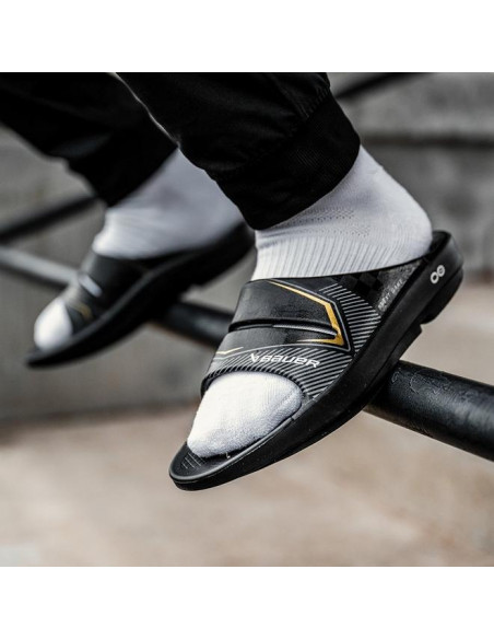 BAUER X OOFOS SLIDE