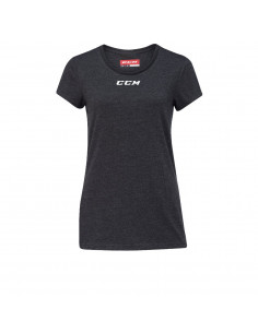 CCM WOMANS CREW NECK TEE SR