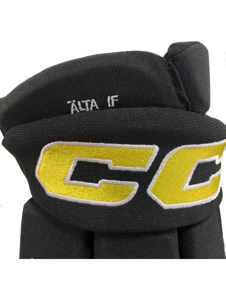 CCM 85C - ÄLTA HOCKEYHANDSKAR JR