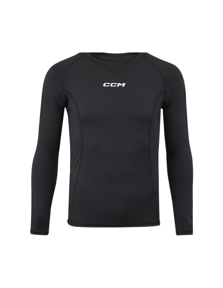 CCM COMPRESSION LS TOP JR
