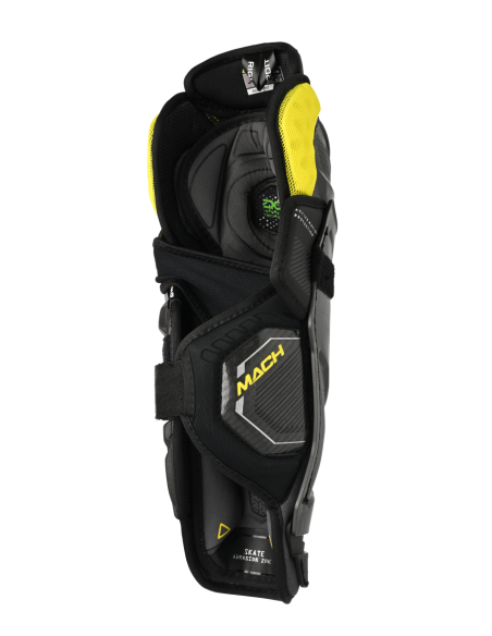 BAUER SUPREME MACH BENSKYDD JR