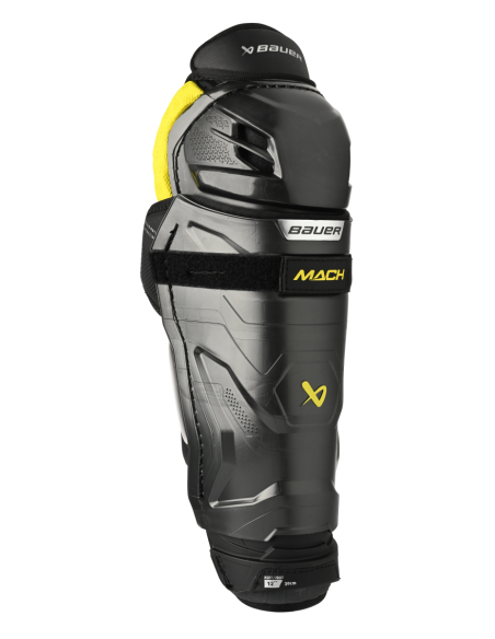 BAUER SUPREME MACH BENSKYDD JR