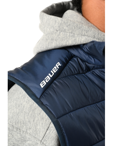 BAUER TEAM PUFFER VEST SR