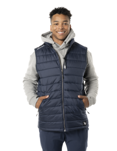 BAUER TEAM PUFFER VEST SR