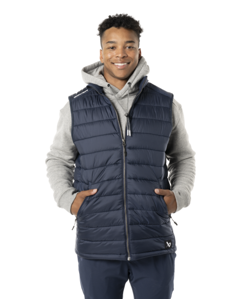 BAUER TEAM PUFFER VEST SR