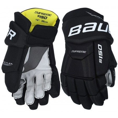 BAUER SUPREME S150 HOCKEYHANDSKAR SR