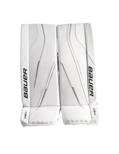 BAUER GSX MÅLVAKTSBENSKYDD JR