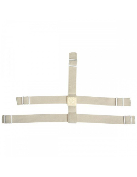 BAUER GOAL MASK BACK PLATE STRAP