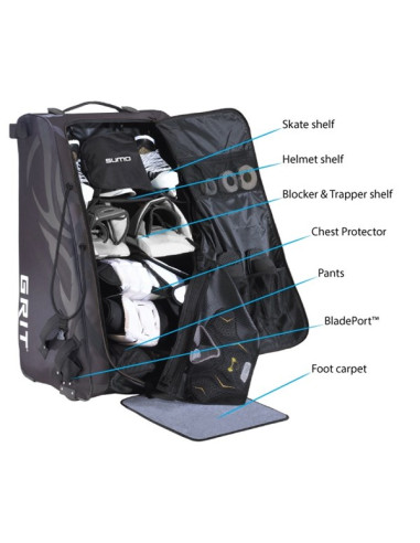 GRIT GT4 SUMO MÅLVAKTSTRUNK 40