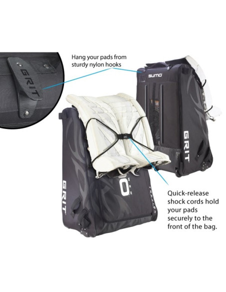 GRIT GT4 SUMO MÅLVAKTSTRUNK 40