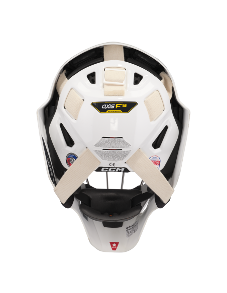 CCM AXIS F9 CCE MÅLVAKTSMASK SR