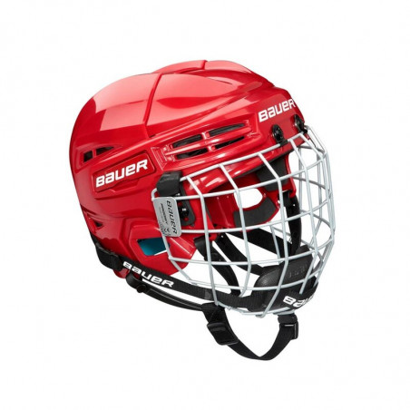 BAUER PRODIGY HOCKEYHJÄLM COMBO