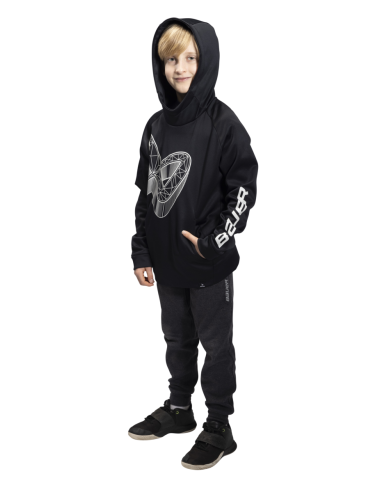 BAUER EXPLODED ICON HOODIE JR