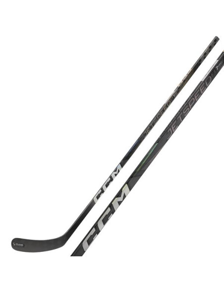 CCM JETSPEED FT7 PRO CHROME HOCKEYKLUBBA JR