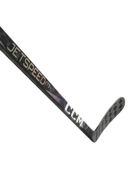 CCM JETSPEED FT7 PRO CHROME HOCKEYKLUBBA JR
