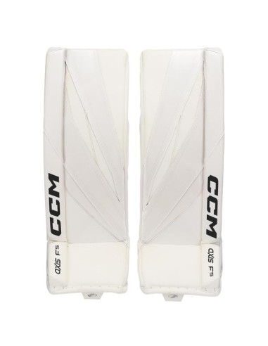 CCM AXIS F5 MÅLVAKTSBENSKYDD JR