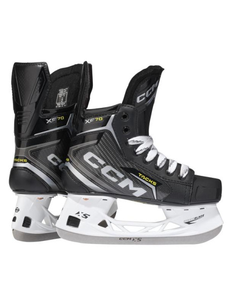 CCM TACKS XF 70 SKRIDSKOR JR