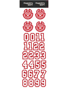 HJÄLMSIFFROR VALLENTUNA