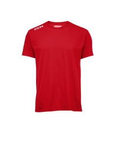 CCM TRAINING TEE ESSENTIAL JR 2