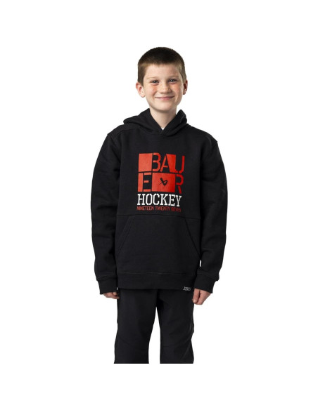 BAUER ULTIMATE HOODIE YTH