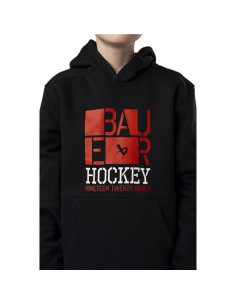 BAUER ULTIMATE HOODIE YTH 2