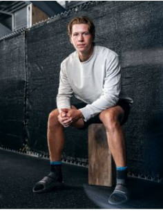 BAUER EXPOSED CREW NECK SR 2