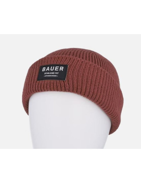 BAUER RIBBED FISHERMAN BEANIE