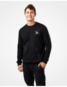 BAUER QUILTED CREW SR