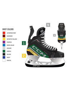 CCM CUSTOM SKRIDSKOR