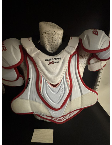 BAUER VAPOR X900 AXELSKYDD SR SMALL