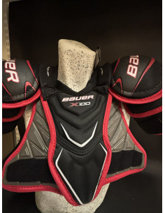 BAUER VAPOR X100 AXELSKYDD...