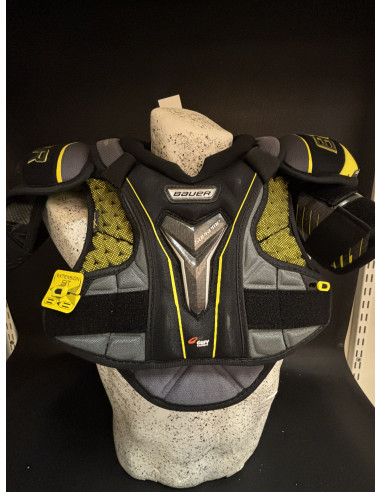 BAUER SUPREME 1S AXELSKYDD JR MEDIUM