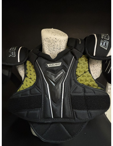 BAUER SUPREME S190 AXELSKYDD JR MEDIUM