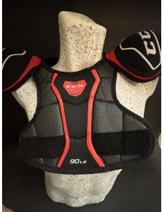 CCM 90LE AXELSKYDD YTH MEDIUM