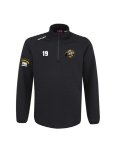 SKÅ CCM 1/4 ZIP TOP JR