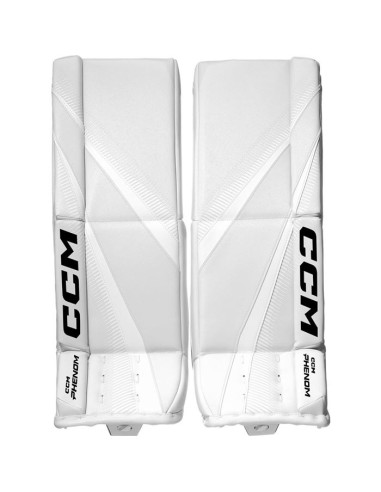 CCM PHENOM MÅLVAKTSBENSKYDD JR